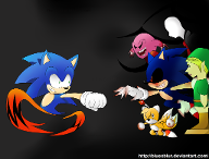 When Sonic and CP (Creepypasta) Collide