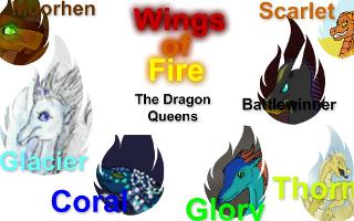 The Five Dragonets