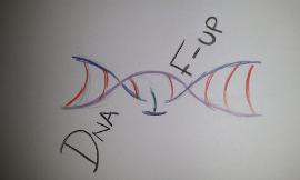 DNA F-up