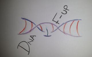 DNA F-up