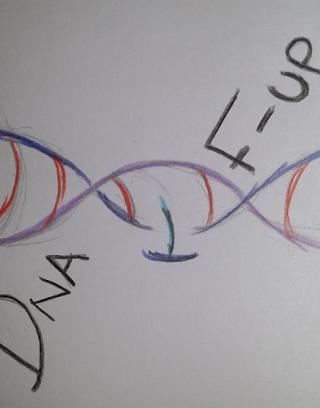 DNA F-up