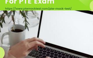 Set Your Target Score For PTE Exam