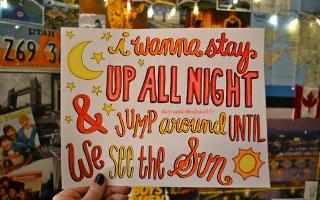 "Up All Night"