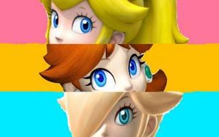 Princess Peach VS Princess Daisy VS Rosalina!