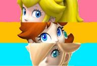 Princess Peach VS Princess Daisy VS Rosalina!