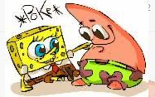 SpongeBob Poking! (2)