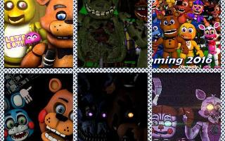 Fnaf: Their Story