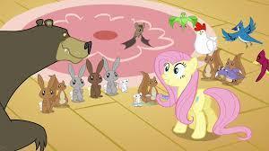 Meeting Fluttershy's animals