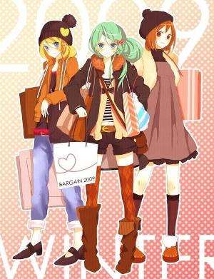 Crazy shopping [Feat.kameo and ivy]