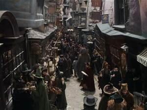 Chapter Three: Diagon Alley
