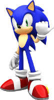 Sonic the hedgehog