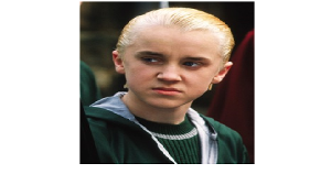 2. Draco Malfoy!