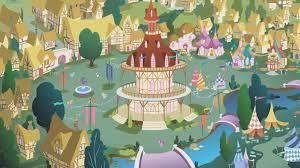 Ponyville mixup