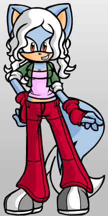 Serene the Fox (Sonic Underground)