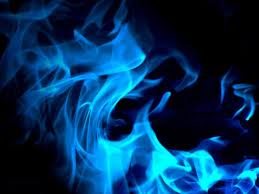 The Blue Flame