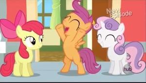 Scootaloo's Surprise