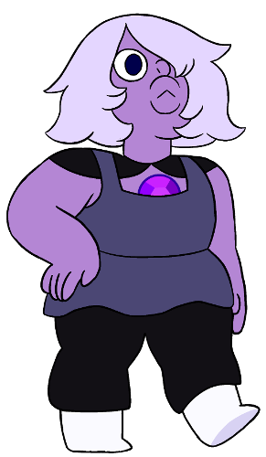 Amethyst Was Born