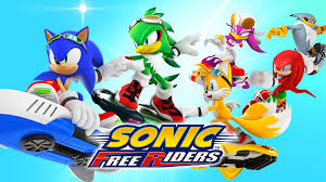 #1 Sonic Free Riders.