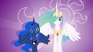 Princess Celestia and Princess Luna