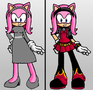 Jackie the Hedgehog (Me)