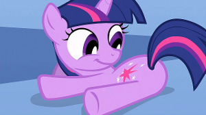 Twilight Sparkles cutie mark occurence.