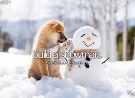 Build A Snowman