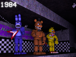 1984 - Freddy Fazbear's Pizza Band