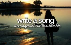 Write a Song