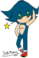 Blue The Hedgehog