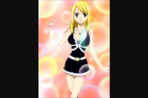 Lucy x Natsu.