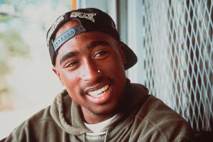 Tupac's Keep your head up