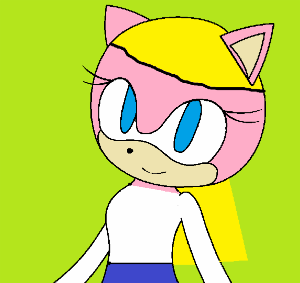 Rose the Hedgehog.