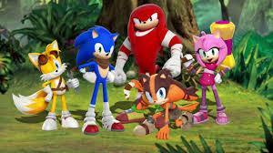 #3 Sonic Boom.