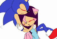 Love roller coaster (Jackie X Sonic)