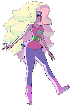 Rainbow Quartz Regenerates