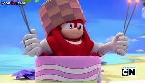 Knuckles the echidna