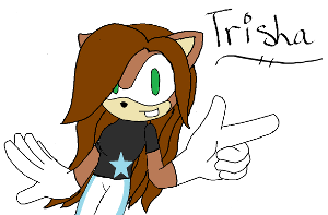 Trisha The Hedgehog