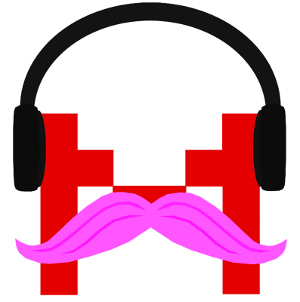 The pink stache. (I own nothing.)