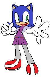 Lea-Anne the Hedgehog