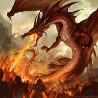 fire dragon