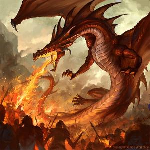 fire dragon