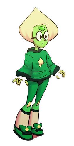 Peridot's First Regeneration