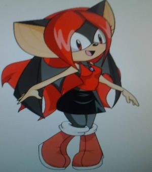 Alexis the Hedgebat.