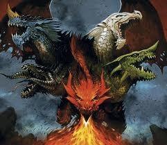 The evil dragons return to destroy celestial world