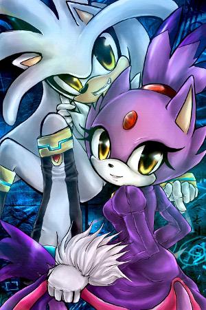 Silver and Blaze