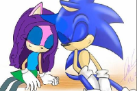 I'll never hurt you (Jackie X Sonic)