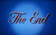 the end