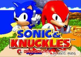 #5: Sonic and Knuckles.