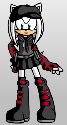 Rosalia the Hedgehog (Made by AngelRosePetal)