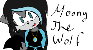 Moony The Wolf